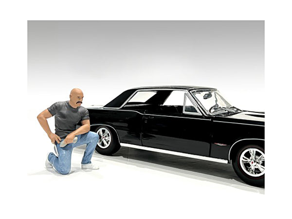 "Muscle Mechanics" Figure #6 for 1/24 Scale Models by American Diorama