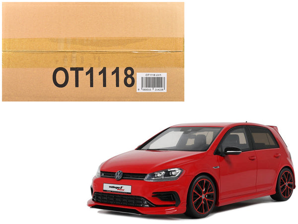 2018 Volkswagen Golf 7.5 R Oettinger Body Kit Tornado Red Limited Edition to 999 pieces Worldwide 1/18 Model Car by Otto Mobile