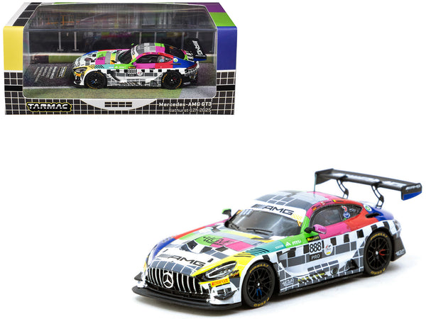 Mercedes-AMG GT3 #888 Maro Engel - Mikael Grenier - Maxime Martin "GruppeM Racing" "Bathurst 12 Hour" (2025) "Hobby64" Series 1/64 Diecast Model Car by Tarmac Works