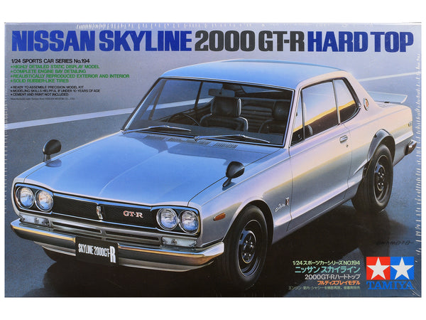 Model Kit Nissan Skyline 2000 GT-R 1/24 Scale Model by Tamiya