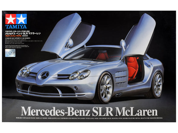 Model Kit Mercedes-Benz SLR McLaren 1/24 Scale Model by Tamiya