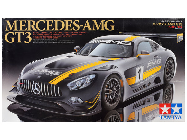 Model Kit Mercedes-AMG GT3 1/24 Scale Model by Tamiya