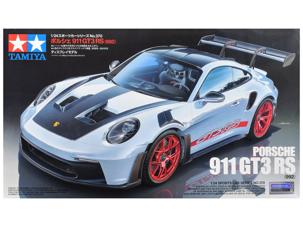 Model Kit Porsche 911 GT3 RS (992) 1/24 Scale Model by Tamiya
