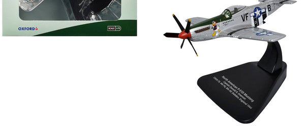 North American P-51D Mustang Fighter Aircraft "Captain Donald Emerson 336th Figh
