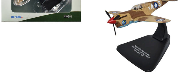 Curtiss Warhawk P-40E Fighter Aircraft "Miss Memphis 85th Fighter Squadron 79th
