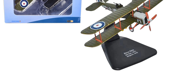 Airco DH4 Bomber Plane "202 Squadron RFC" (1918) "Oxford Aviation" Series 1/72 D