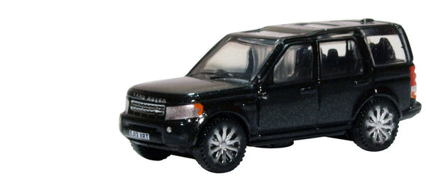 Land Rover Discovery 4 RHD (Right Hand Drive) Santorini Black 1/148 (N) Scale Di