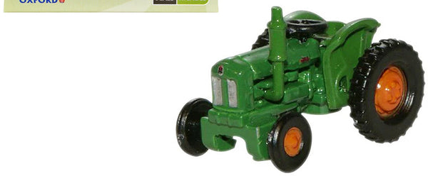 Fordson Tractor Green with Orange Wheels 1/148 (N) Scale Diecast Model Car by Ox