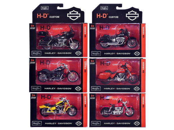 Harley-Davidson Models