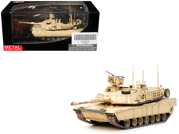 General Dynamics M1A2 SEP V2 Abrams Tank "2nd Battalion 7th Infantry Regiment 1st Armored Brigade Combat Team 3rd Infantry Division" United States Army 1/72 Diecast Model by Panzerkampf
