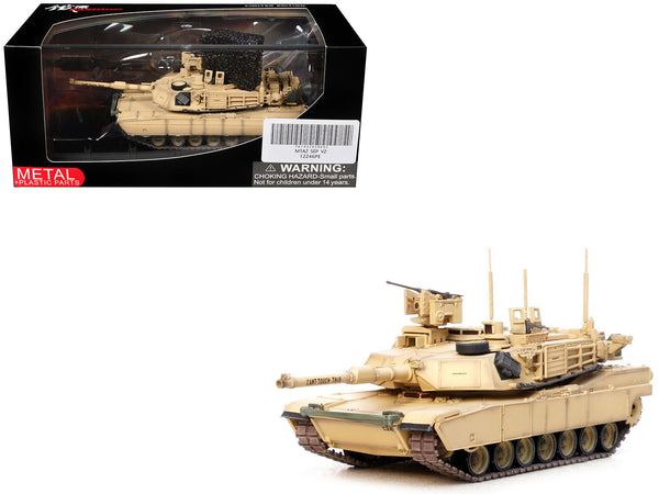 General Dynamics M1A2 SEP V2 Abrams Tank "1st Battalion 15th Cavalry Regiment 3rd Heavy Brigade 3rd Cavalry Division" United States Army 1/72 Diecast Model by Panzerkampf
