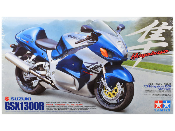 Model Kit Suzuki GSX1300R Hayabusa Motorcycle 1/12 Scale Model by Tamiya