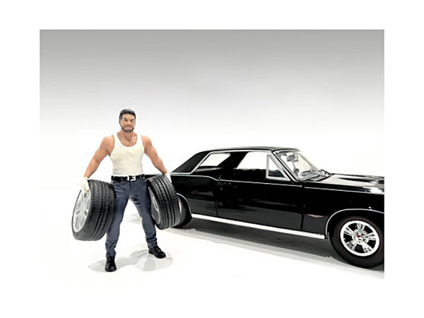 "Muscle Mechanics" Figure #1 for 1/24 Scale Models by American Diorama