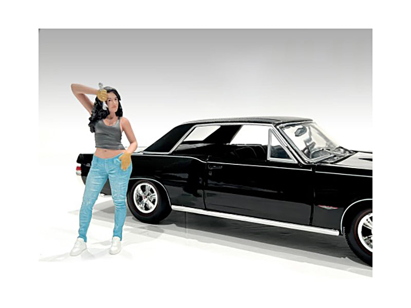 "Muscle Mechanics" Figure #4 for 1/24 Scale Models by American Diorama