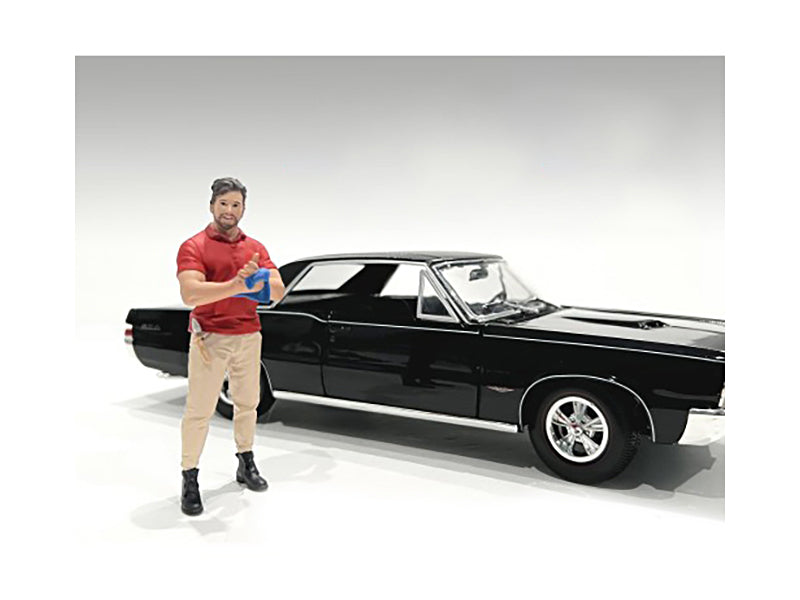 "Muscle Mechanics" Figure #2 for 1/24 Scale Models by American Diorama