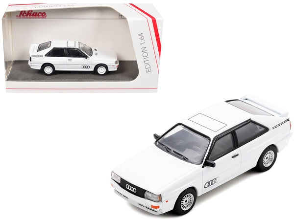 Audi Quattro White 1/64 Diecast Model Car by Schuco