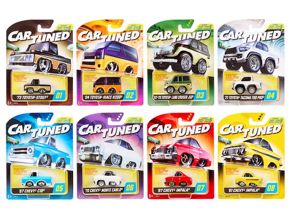 Hobby/Alt 2025 Series 5 Set of 8 Pieces Diecast Model Cars by CarTuned