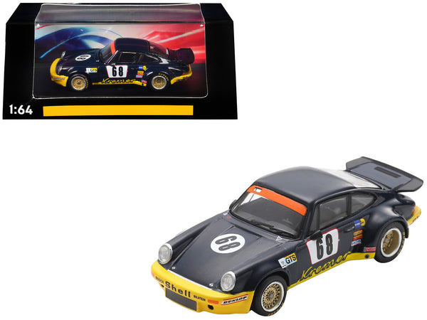 Porsche 911 Carrera RSR #68 Erwin Kremer - Hans Heyer - Paul Keller "Samson Kremer Racing" "24 Hours of Le Mans" (1974) 1/64 Model Car by Spark