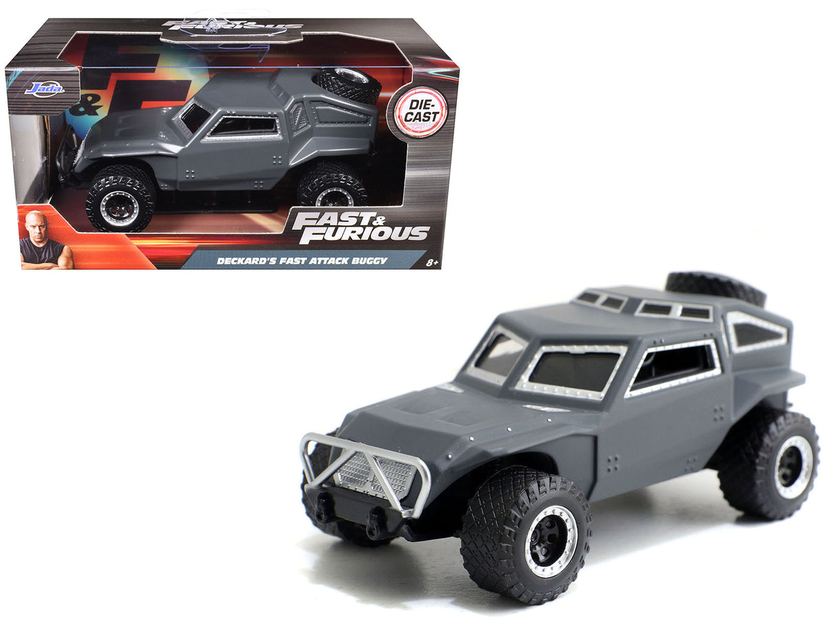 Deckard's Fast Attack Buggy Gray "Fast & Furious 7" Movie 1/32 Diecast Model Car by Jada