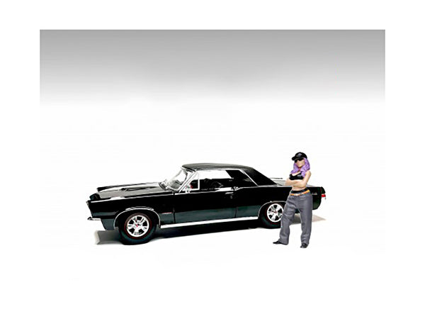 "Hanging Out 3" Figure #2 for 1/18 Scale Models by American Diorama