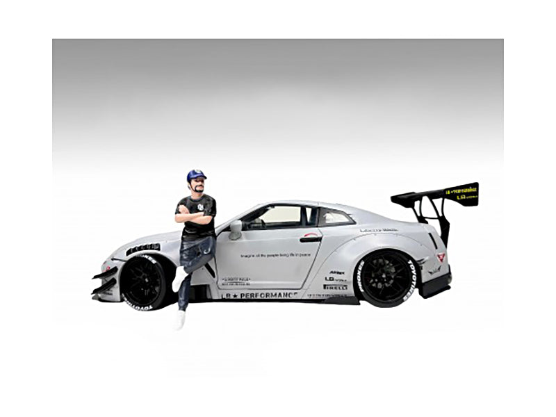 "LB Nation" Figure #1 for 1/24 Scale Models by American Diorama