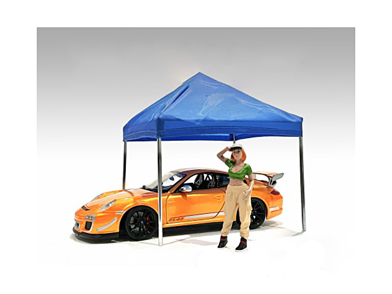 "Hip Hop Girls" Figure 1 for 1/18 Scale Models by American Diorama