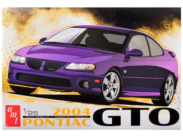 Skill 2 Model Kit 2004 Pontiac GTO 1/25 Scale Model by AMT