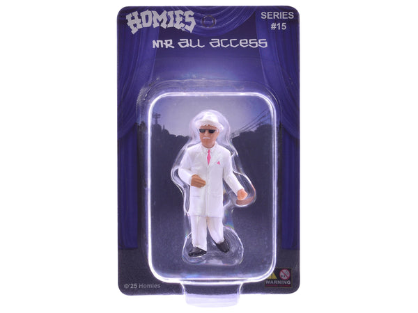 Mr. All Access 1.75" Figure "Special Release" #3 Series 15 Model by Homies
