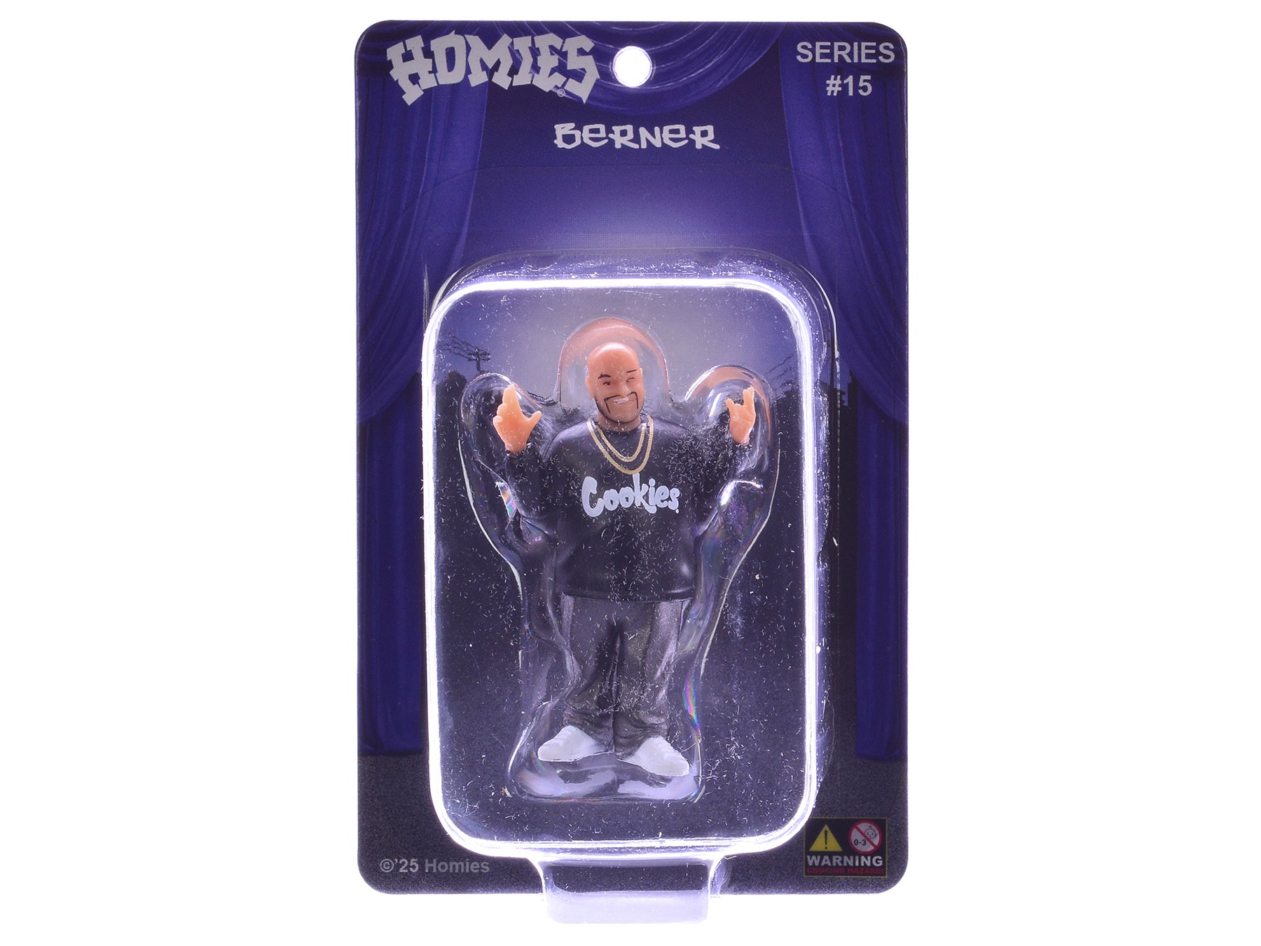 Berner 1.75" Figure "Special Release" #5 Series 15 Model by Homies