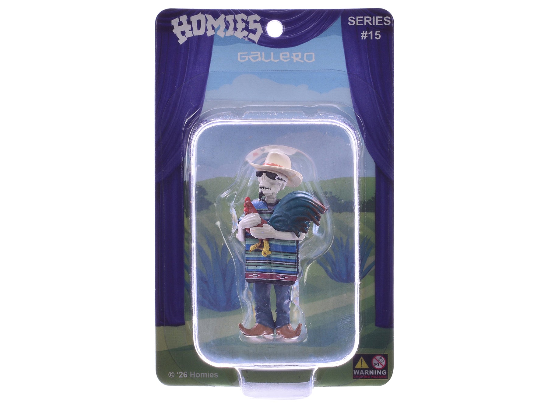 Gallero 1.75" Figure "Special Release" #8 Series 15 Model by Homies