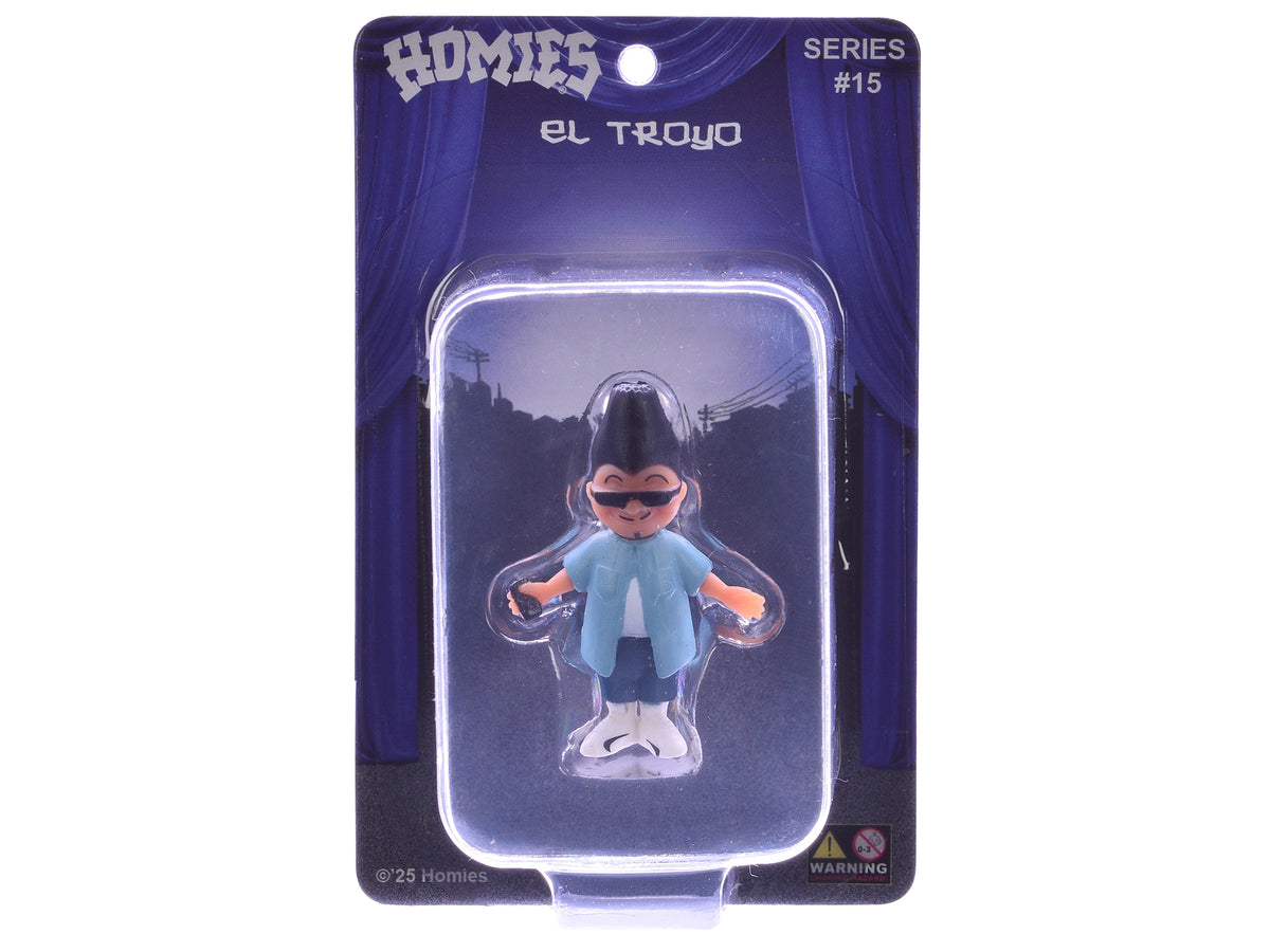 El Troyo 1.75" Figure "Special Release" #9 Series 15 Model by Homies