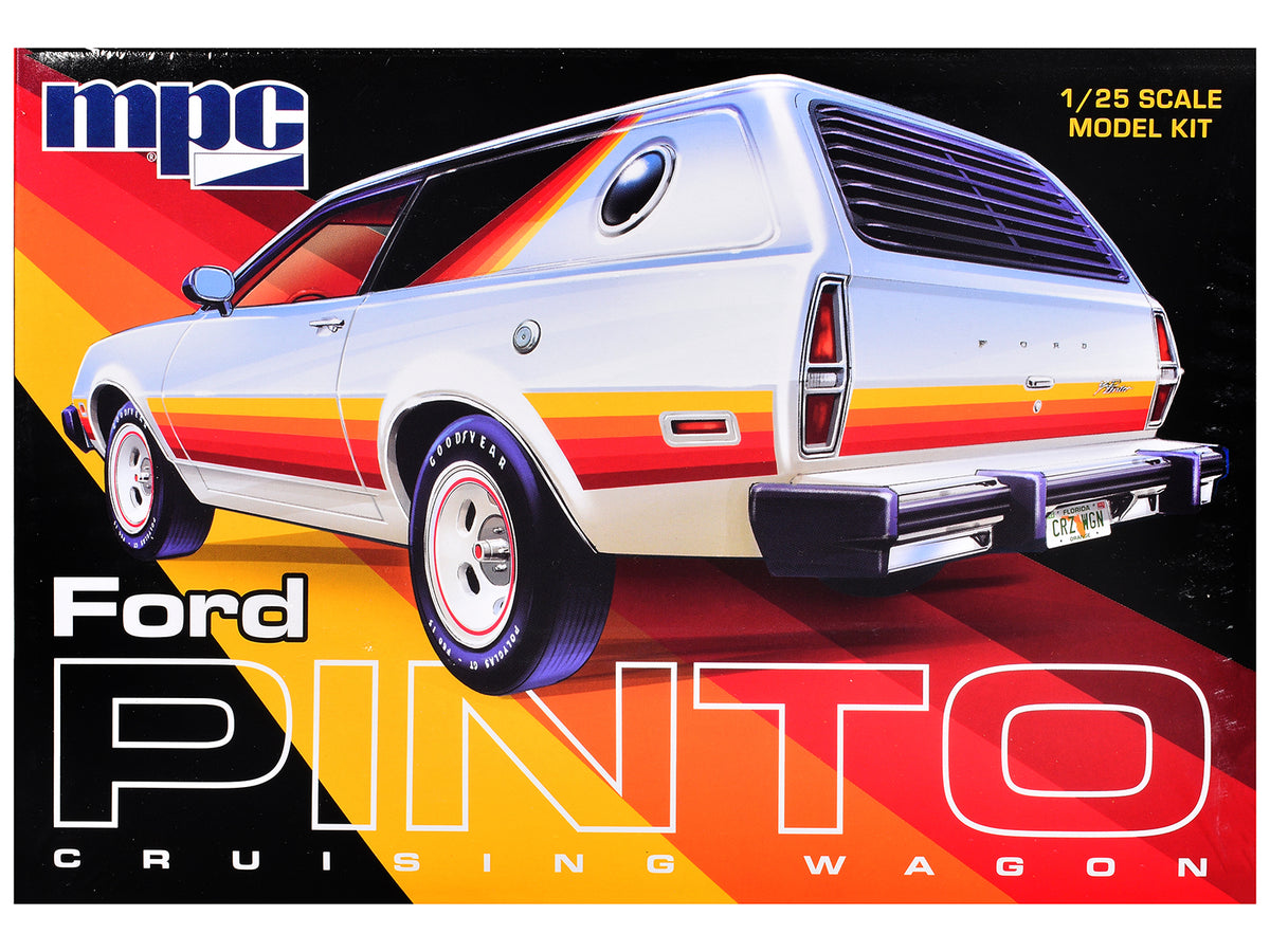 Skill 2 Model Kit Ford Pinto Cruising Wagon 1/25 Plastic Model by MPC