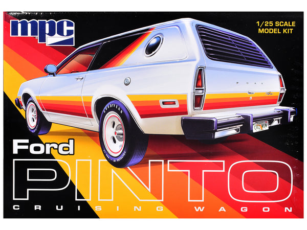 Skill 2 Model Kit Ford Pinto Cruising Wagon 1/25 Plastic Model by MPC