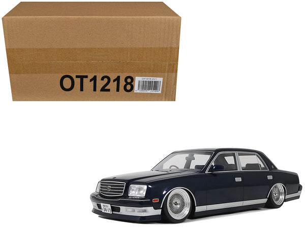 2008 Toyota Century V12 Stance RHD (Right Hand Drive) Blue Mica Limited Edition to 999 pieces Worldwide 1/18 Model Car by Otto Mobile