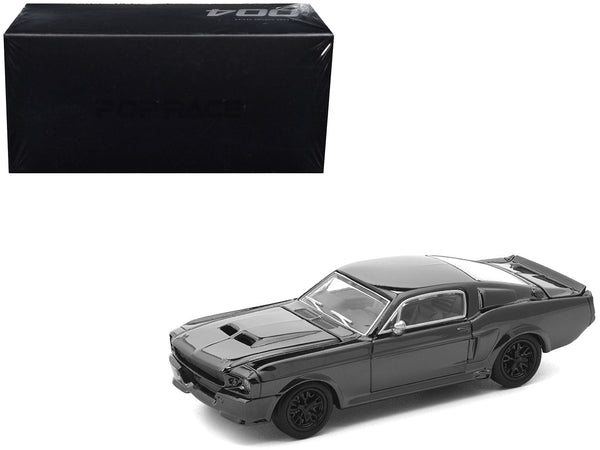 GTR R32 RHD (Right Hand Drive) Dark Chrome "The Dark Chrome Series" 1/64 Die Cast Model Car by Pop Race