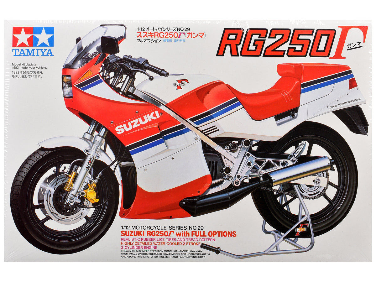 Model Kit Honda CX500 Turbo Motorcycle 1/12 Scale Model by Tamiya