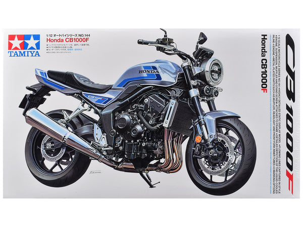 Model Kit Honda CB1000F Motorcycle 1/12 Scale Model by Tamiya