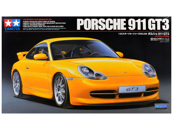 Model Kit Porsche 911 GT3 1/24 Scale Model by Tamiya
