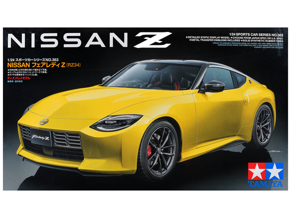 Model Kit Nissan Fairlady Z (RZ34) 1/24 Scale Model by Tamiya