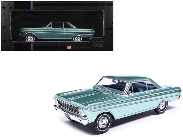 1964 Ford Falcon Dynasty Green Metallic 1/24 Diecast Model by IXO Models