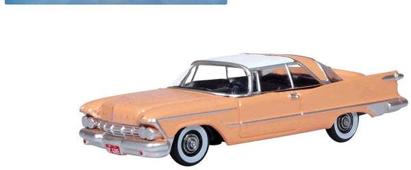 1959 Chrysler Imperial Crown 2 Door Hardtop Persian Pink with White Top 1/87 (HO