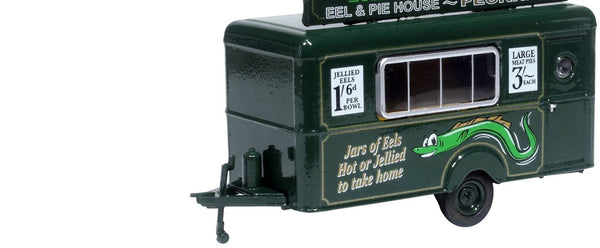 Mobile Food Trailer "M. Manze Eel and Pie House - Peckham" 1/87 (HO) Scale Dieca