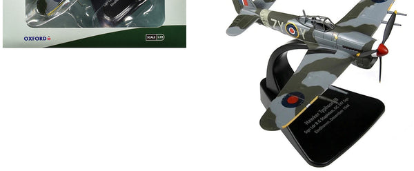 Hawker Typhoon Mk.IB Fighter-Bomber Aircraft "MP126 No.247 Squadron Gerald Stapl