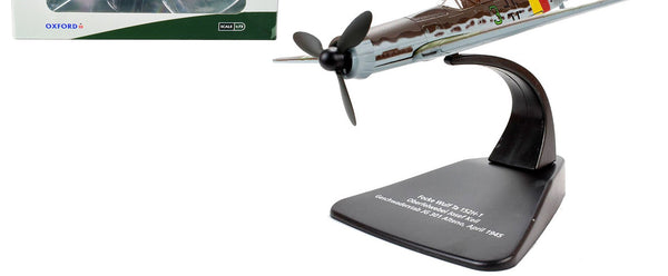 Focke-Wulf Ta 152 H-1 Fighter Plane Pilot: Oberfelwebel Josef Keil Geschwadersta