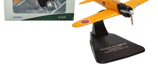Mitsubishi Zero A6M2-21 Fighter Aircraft "Training Aircraft - Imperial Japanese 