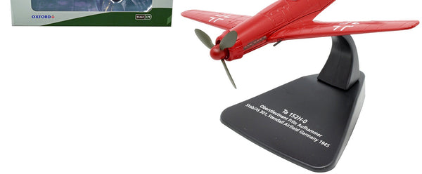 Focke-Wulf Ta 152H-0 War Plane Oberstleutnant Fritz Aufhammer Stab/JG 301 Stenda