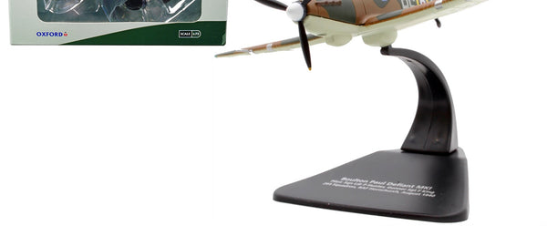 Boulton Paul Defiant MK I Fighter Plane Pilot: Sqn Ldr P Hunter Gunner Sgt F Kin