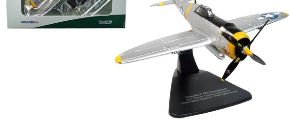 Republic P-47D Thunderbolt Fighter Plane USAAF "Captain Daniel Boone 333rd Fight