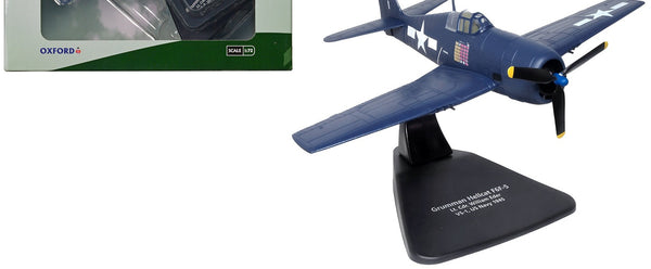 Grumman Hellcat F6F-5 Fighter Aircraft "Lt. Cdr. Willard E. Eder VS-1" (1945) Un