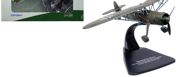 Henschel Hs 126 A-1 Reconnaissance Aircraft "Hannes Gaub Gerd Scroder 1.(H)/14 I